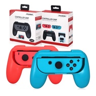 Narsta 2ชิ้น/เซ็ตสำหรับ Nintendo ตัวควบคุมสวิตช์ Grip จอยสติ๊ก ABS Gamepad Joypad ขาตั้งผู้ถือจอยเกมส์สำหรับ NintendoSwitch ผู้ถือ