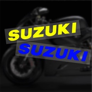 Motorcycle Body Motorcycle Front End Modification Stickers for Suzuki Multicab Accessories Suzuki Sp