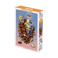afu迷你拼圖 ( 70片 ) - 美夢成真松果屋