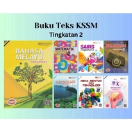 Buku Teks Tingkatan 2 KSSM