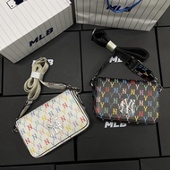 [ FELIX STANDARD 1:1 + VIDEO] LEATHER Mini MLB Rainbow Monogram Hoodie Bag Codes 32BGPC111-50L / 32B