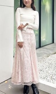 Mercuryduo pink long dress