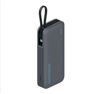 CUKTECH PB200N 55W Power Bank – 20000mAh, Built-in Cable, High-Speed Charging Powerbank