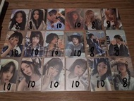 NewJeans Hanni 小卡