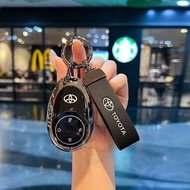 Suitable for Guangauto Toyota Platinum 3x Key Cover Bozhi BZ3x Car Accessories Accessories Cover Hig