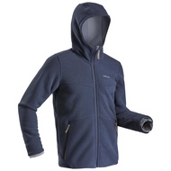 QUECHUA Men's Warm Hiking Fleece Jacket SH500