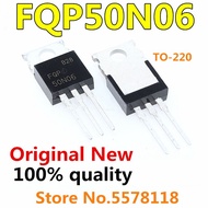 10pcs / lot FQP50N06 TO220 50N06 MOSFET New Original