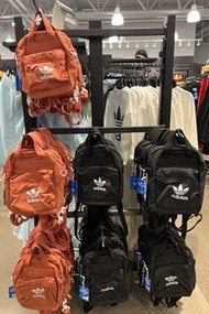 【美國代購】Adidas Micro Mini Backpack尼龍迷你2用後背包(共2色 黑/粉橘)