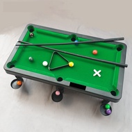 Bàn Bi a Mini Bida Mini giá rẻ cho trẻ em và người lớn 10 bi Đánh Số - Mặt bàn Nỉ không bong (Sẵn HC