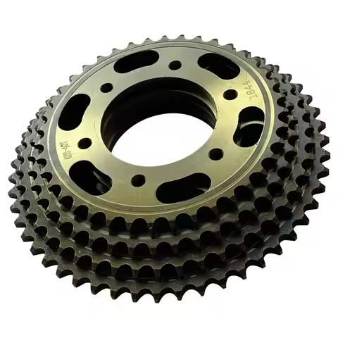 428 Chain Motorcycle Rear Sprocket For Yamaha FZ-16 YS125 17-19 MT125 (MTN125-A) 15-23 YZF-R125 08-2