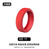 Luggage Wheel Rubber Cover Silent Suitcase Roller Trolley Case Protective Cover Replacement Silicone