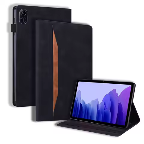 For Honor Pad X9 Case Luxury Business PU Leather Flip Tablet Cover for Funda Honor Pad X9 X 9 X8 Pro