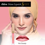 Hot Gosip  by Adore Matte Lipstiks Clique