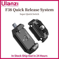 Ulanzi FALCAM F38 Universal Gimbal Arca Swiss Quick Release System Quick Release Plate Clamp Quick Switch สำหรับกล้อง DSLR ขาตั้งกล้อง