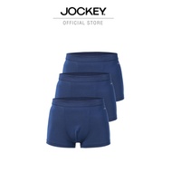 JOCKEY UNDERWEAR กางเกงในชาย VALUE PACK รุ่น KU VL1225 TRUNKS PACK3