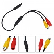 -New In May-Car RCA CVBS Package Content Part Name Pin Plastic Camera Signal Harness[Overseas Products]