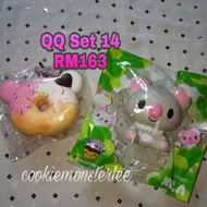 QQ Set 14 Squishy