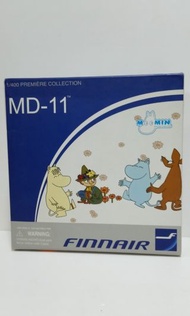 ［MD-11] dr55955S Finnair 1/400 飛機完成品