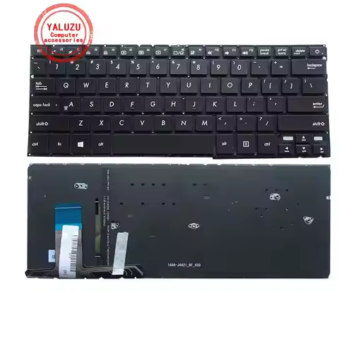 US NEW Keyboard For ASUS UX330 UX330C UX330CA UX330UA U3000C U3000CA UX305 UX305LA UX305FA English L