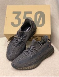 adidas originals Yeezy Boost 350 V2 黑滿天星"Black"男女同款 黑色