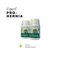 Prohernia Herbal Medicine for Hernia or Prolapsed Hernia Herbal Pro Hernia Original contains 80 caps