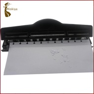[kokiya] Pilz Discbound Hole Punch, Planner Hole Punch, Easy to Use, 11 Hole Punch