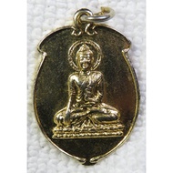 Peach Coin Chinese Buddha Gold Shoulder Year 1995