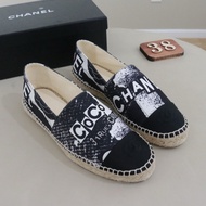 CHANEL香奈兒漁夫鞋，38碼 🈚附件 僅穿一次