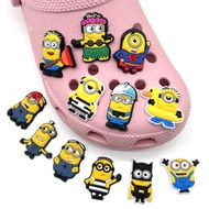 Cute Minion Shoe Charms - Perfect for Crocs, Clogs & Sandals | Ideal Gift for Women, Men & Kids
