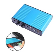 External USB Sound Card Channel 5.1 7.1 Optical Audio Card Adapter
