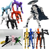 Robot Dummy 13 Doll Articulado Toys Musha Dummy 13 Lucky Dog Assembly Model Children's Educational H