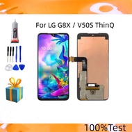 Beli Hebat Skrin Lcd Diuji Tft untuk Paparan Lcd Lg G8x G V50s Thinq Dengan Bingkai Pendigital Skrin