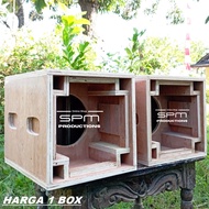 Box Speaker 6 inch Planar Single