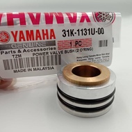 TZM POWER VALVE BUSH 2 - O-RING DOUBLE ORING ORIGINAL YAMAHA PARTS YPVS 150 TZM150