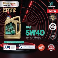 MOTION 5W40 Ester APEXION API SP Fully-Synthetic Engine Oil 4L oil