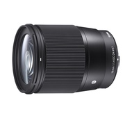SIGMA 16mm F1.4 DC DN Contemporary相機鏡頭 for EF-M 公司貨