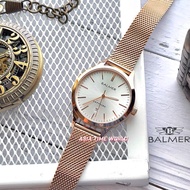 【现货】 宾马 Balmer 8148L Mesh Band Ladies Watch with Sapphire Glass and Date display