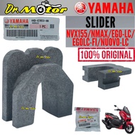 NVX155 NMAX V1 V2 EGOLC FI NOUVO LC Slider Pully Roller Pulley U Clip Klip Uclip Ori 44D-E7653-00 100% Original Yamaha