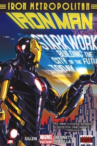 BBW หนังสือ Iron Man Vol 4: Iron Metropolitan ISBN: 9780785189428
