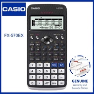 Casio Scientific Calculator FX-570EX/FX-991EX/FX-570MS/FX-991ES PLUS 417 Calculation function Mathem