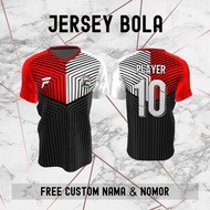 Jersey Yaman Timnas Negara Bola Kaos Custom Nama & Nomor Punggung -425