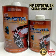 NIPPON NAX CRYSTAL 9905 2K CLEAR COAT 2:1 (MIRROR IMAGE)