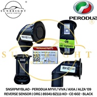 PERODUA MYVI / VIVA / AXIA / ALZA '09 REVERSE SENSOR ( ORG ) 89341-BZ111-KO - CE-602 - BLACK