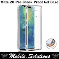 Huawei Mate 20 Pro Clear / Transparent TPU Case (Shock Proof Gel Case)