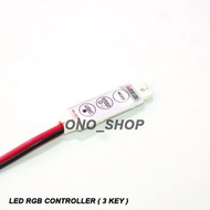 LED RGB Controller (3 Keys)