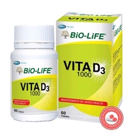 BIO-LIFE VITA D3 1000 60s