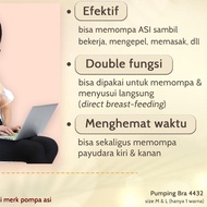 ● Sorex 4432 Pumping Bra Practical, Hassle-Free Breast Pump Bra Sorex 4432 ☪