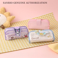Stationery Sanrio Series Cute Style Children Large-Capacity Pencil Case Canvas Storage Bag 75089-750
