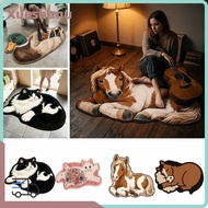 XUESEE Area Rug, Cartoon Animal Stain Resistant Bedroom Rug, Comfortable Soft Thick Construction Non