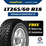 Goodyear LT265/60R18 Wrangler Duratrac RT Tyre For Everest/Ranger [Free Installation]